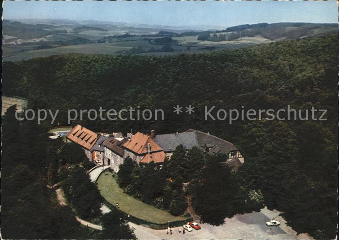 Boesingfeld Fliegeraufnahme Kreisjugendheim Burg Sternberg