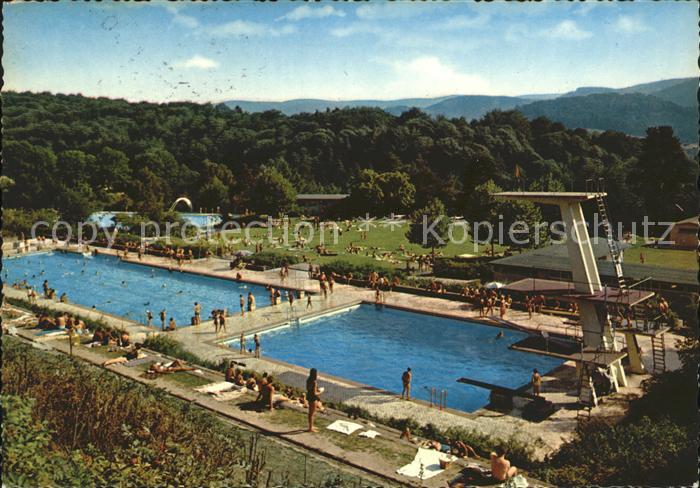 BADEN-BADEN BW Schwimmbad Hardberg
