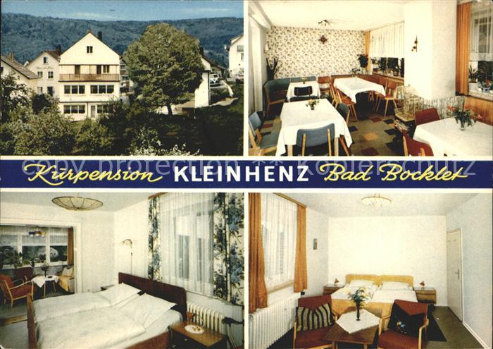 Bad Bocklet Pension Kleinhenz