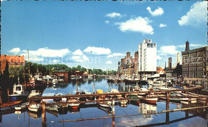 ECKERNFoeRDE Ostseebad Binnenhafen