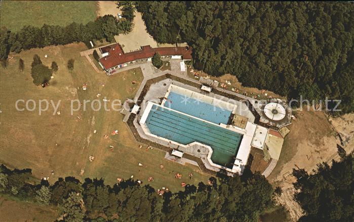 Uelsen Fliegeraufnahme Waldbad