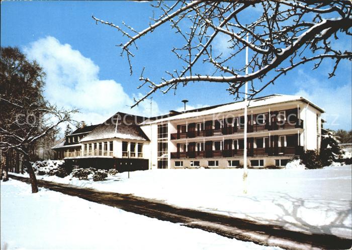 Meinerzhagen Caritas Ferienheim Haus Mariafrieden