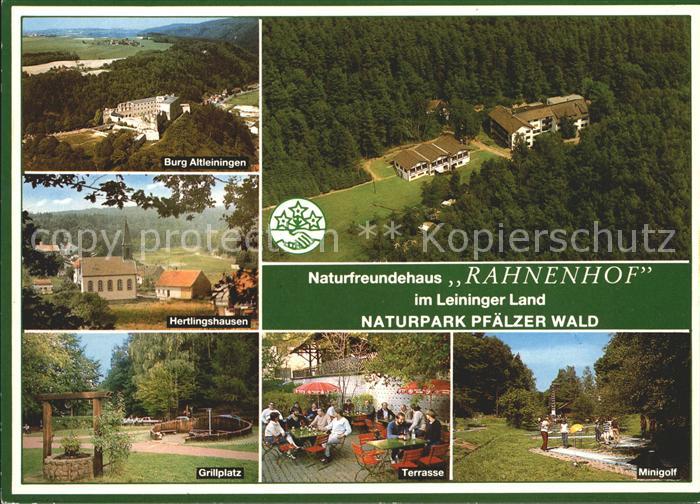 Hertlingshausen Naturfreundehaus Rahnenhof