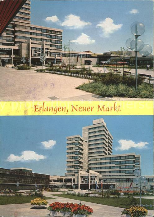 ERLANGEN Bayern Neuer Markt