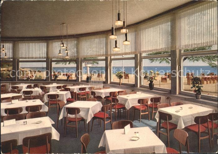 Travemuende Ostseebad Restaurant Cafe Dietz