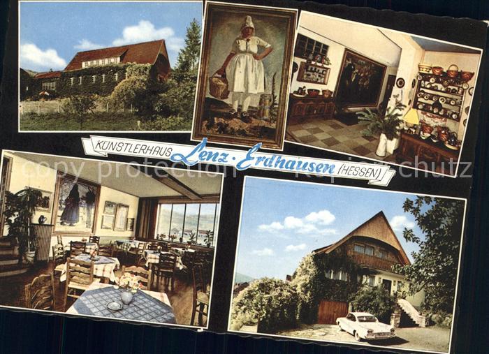 Erdhausen Gladenbach Kuenstlerhaus Lenz