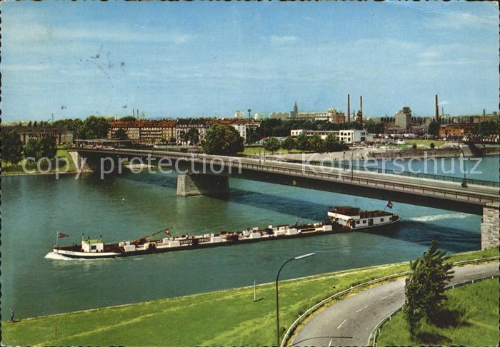 Kehl Rhein Europabruecke