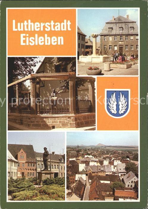 Eisleben Lutherstadt Bueste Lenindenkmal