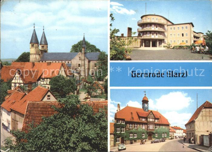 Gernrode Harz Spittelplatz Erholungsheim Fritz Heckert