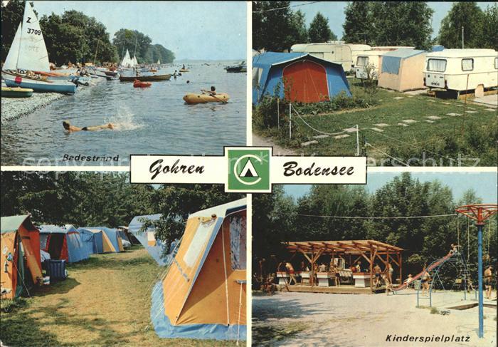 Gohren Camping Gohren am Bodensee