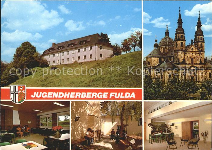 FULDA Hessen Jugendherberge