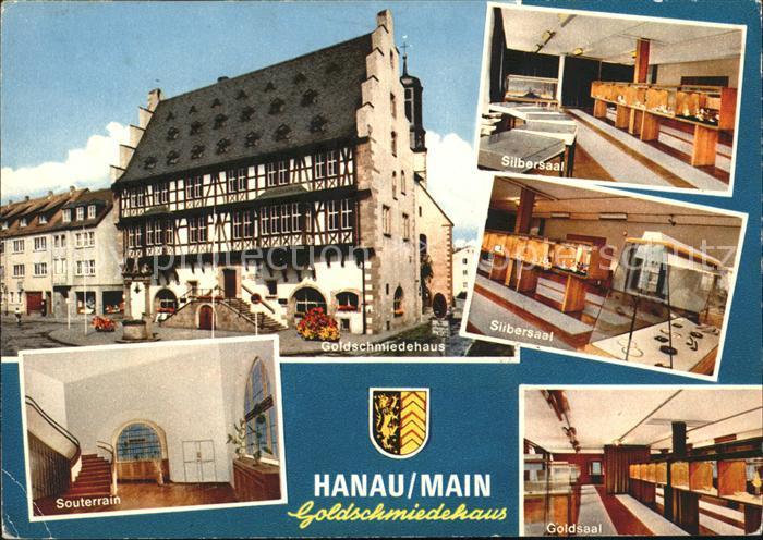 Hanau Main Goldschmiedehaus