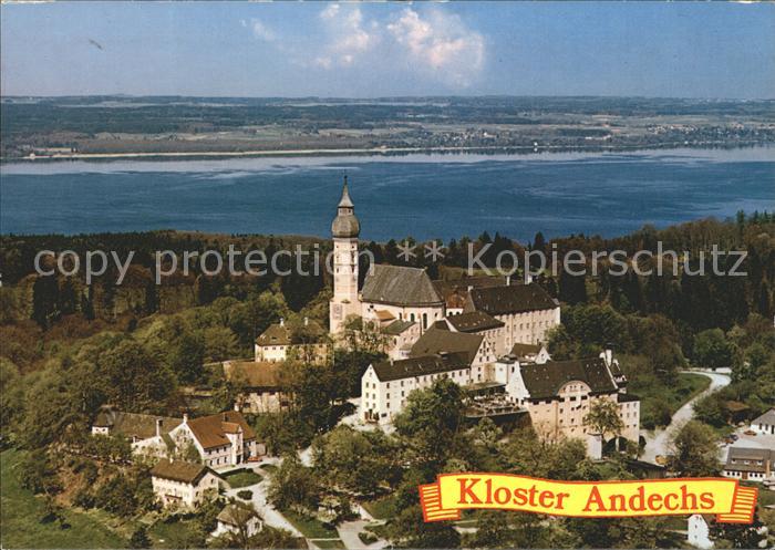 Kloster Andechs mit Ammersee