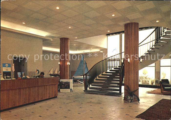 SOUssE  Tunesie Hotel Boujaffar Rezeption