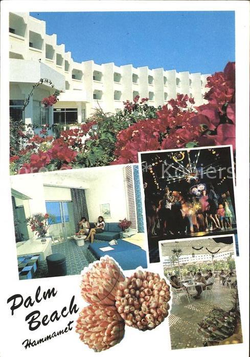 Hammamet Hotel Palm Beach