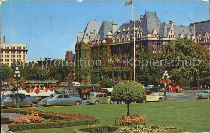 Victoria British Columbia Empress Hotel