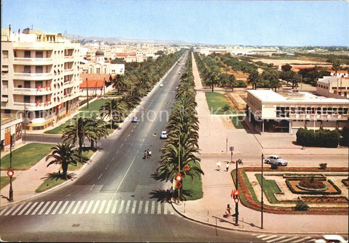 Tunis Avenue Mohammed 5