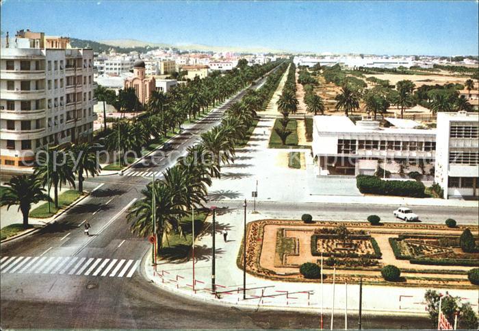 Tunis Avenue Mohamed