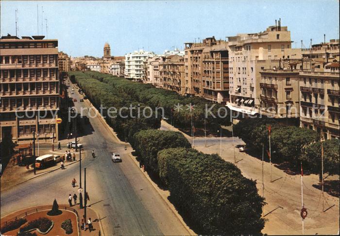 Tunis Avenue Habi Bouguiba