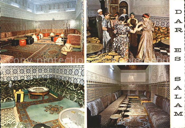 Marrakesch Marrakech Dar es Salam Restaurant