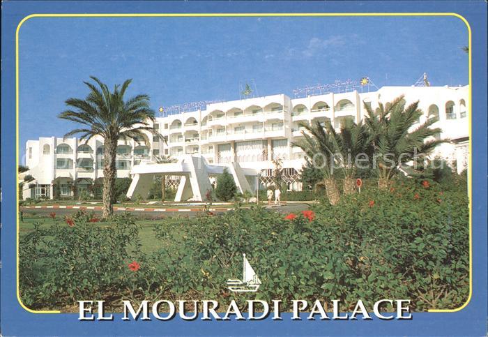 SOUssE  Tunesie Hotel El Mouradi Palace