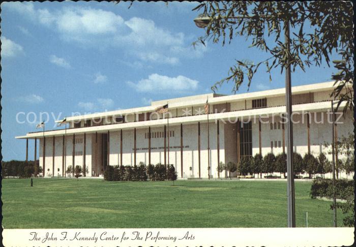 Washington DC John F. Kennedy Center for Performing Arts