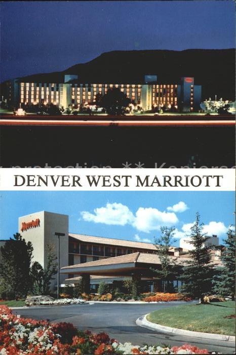 Denver City Hotel West Marriott