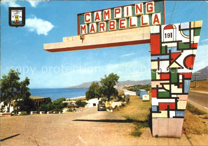 Marbella Andalucia Camping Costa del Sol