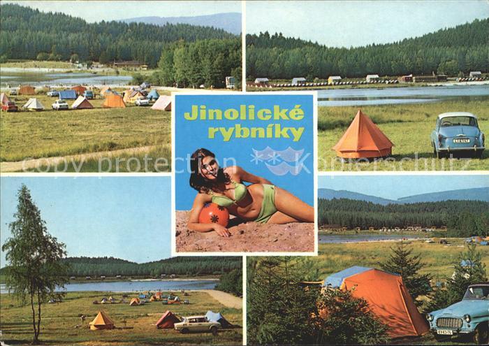 Cesky Raj Trosky Camping Jinolicke Rybniky