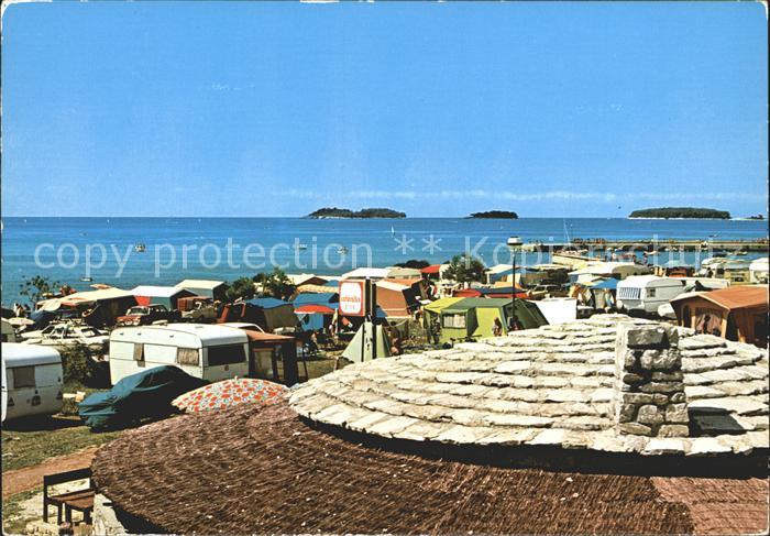 Rovinj Istrien Auto Camp Polari