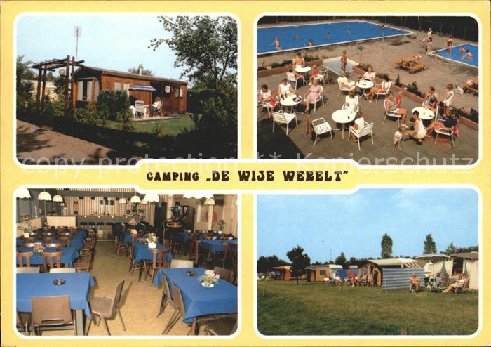 Otterlo Gelderland Camping De Wije Werelt