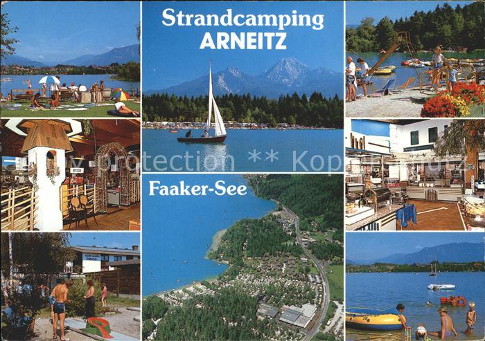 Faak am See Finkenstein Camping Arneitz