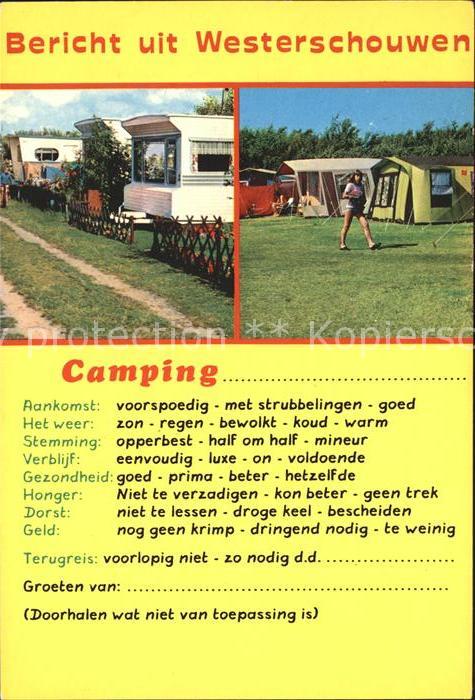 Haamstede Camping Westerschouwen