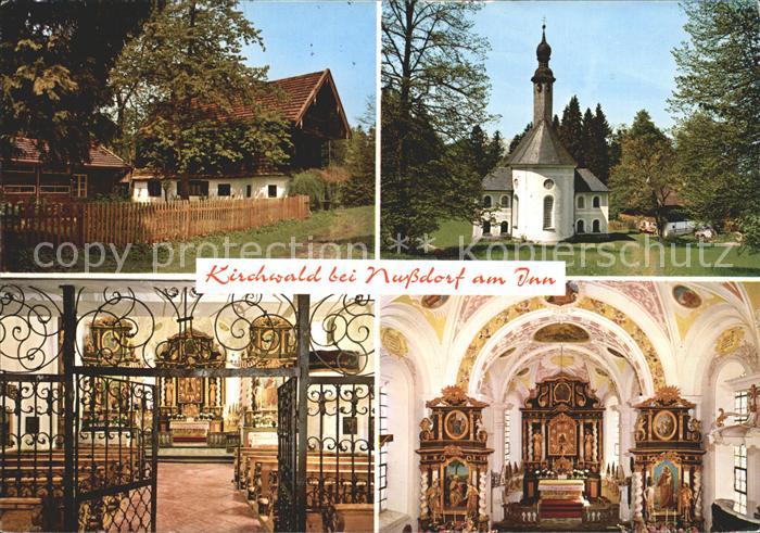 Nussdorf Inn Einsiedelei Kirchwald