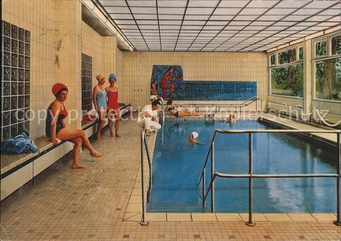 Bad Langenbruecken Bad Schoenborn Thermalbad Kurhaus Sigel KG