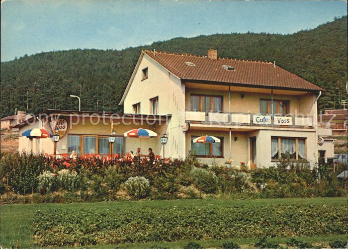 Reinhardshausen Cafe Pension Voss