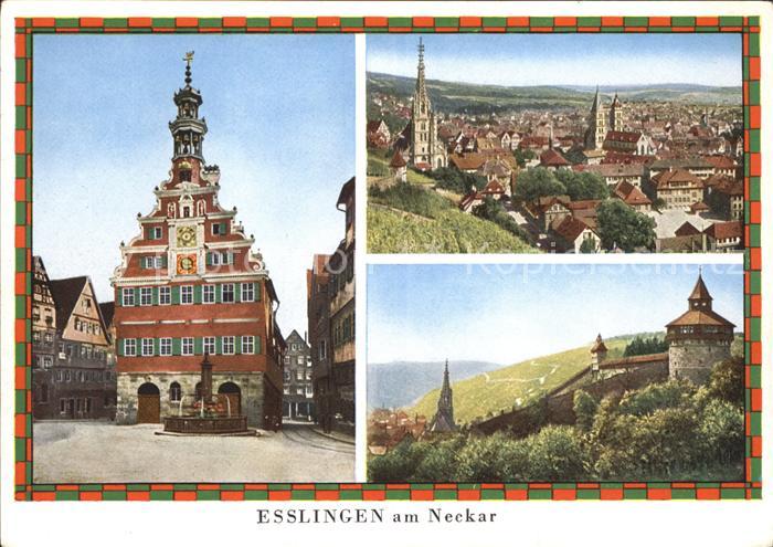 Esslingen Neckar Rathaus Burg