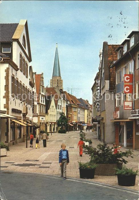 BIELEFELD  CITY Obernstrasse