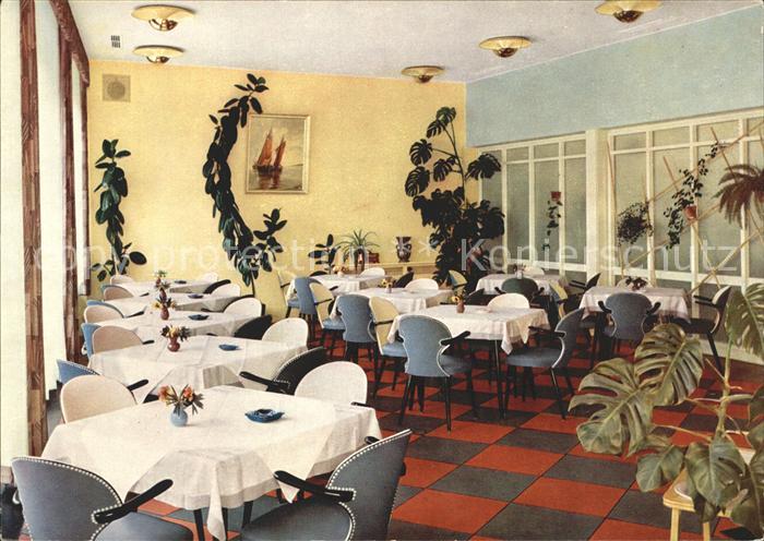 Hinterzarten Breisgau-Hochschwarzwald BW Ferienheim St. Florian Speisesaal