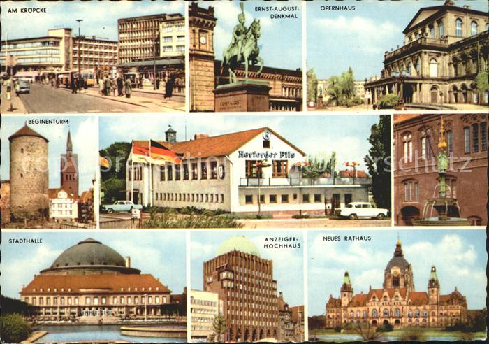 Langenhagen Hannover Raststaette Beginenturm Opernhaus Stadthalle