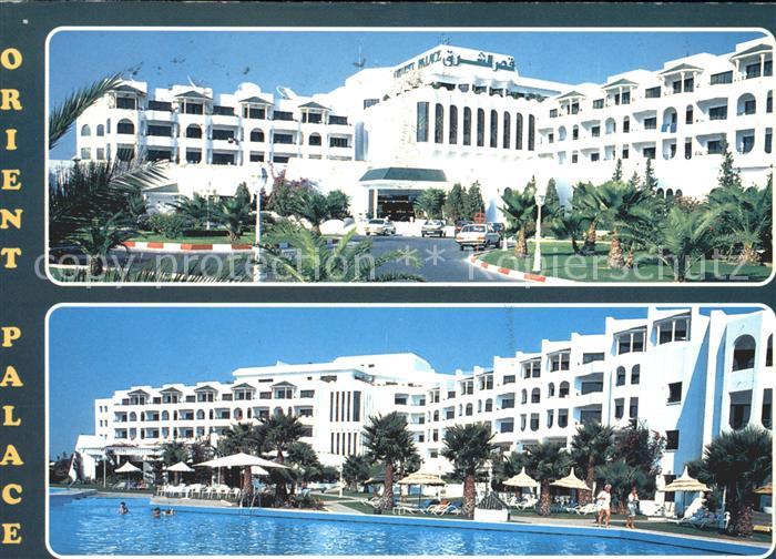 SOUssE Tunesie Hotel Orient Palace