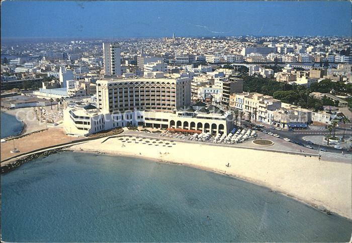 Tunis Fliegeraufnahme Mirage Hotel Strand