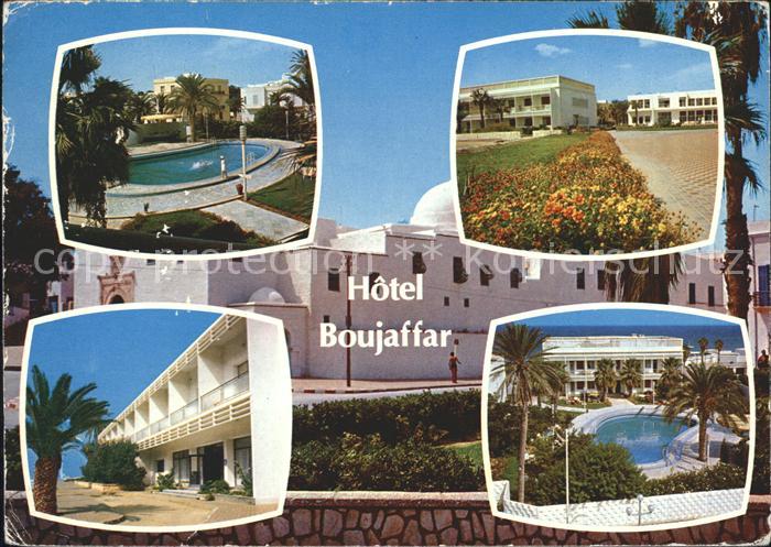 SOUssE Tunesie Hotel Boujaffar