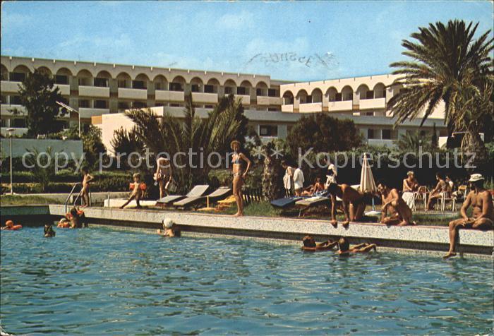 SOUssE Tunesie Hotel Alyssa