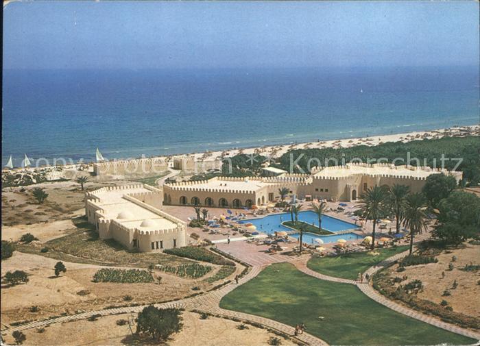 SOUssE Tunesie Hotel Tour Khalef Fliegeraufnahme