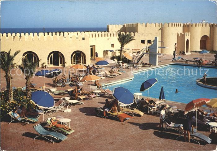 SOUssE Tunesie Hotel Tour Khalef