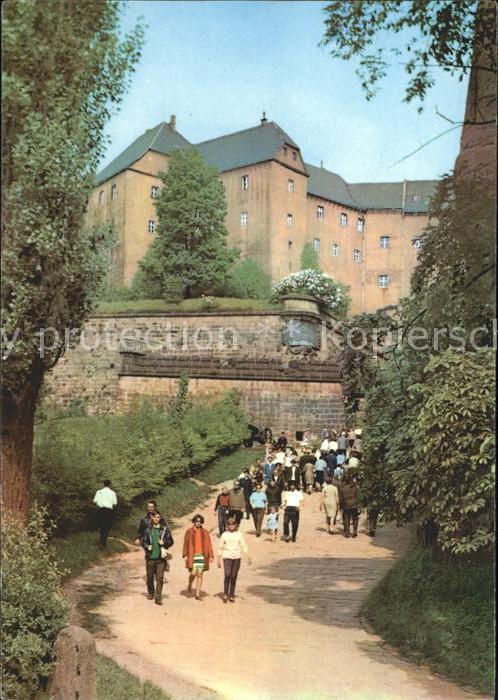 Koenigstein Saechsische Schweiz Festung Koenigstein