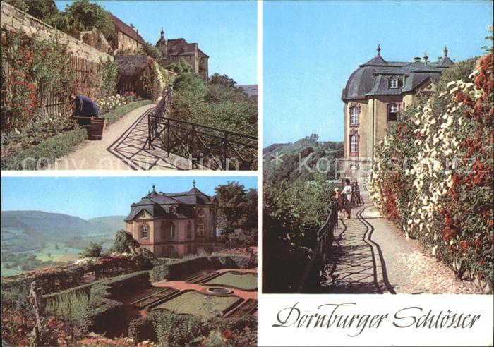 Jena Dornburger Schloesser im Saaletal