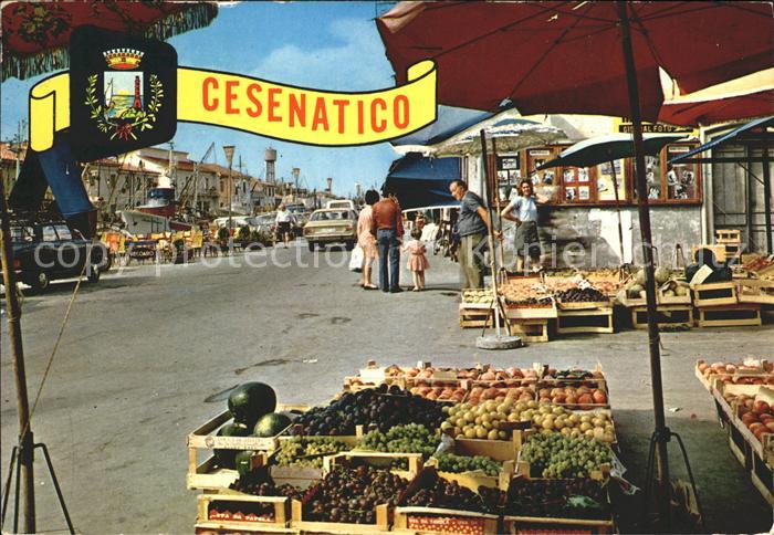Cesenatico Porto Canale Markt