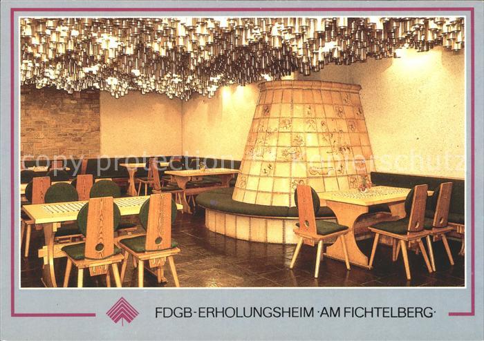 Oberwiesenthal Erzgebirge FDGB Erholungsheim am Fichtelberg